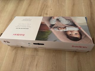 Hamaca BabyBjörn Bouncer Bliss Rosa