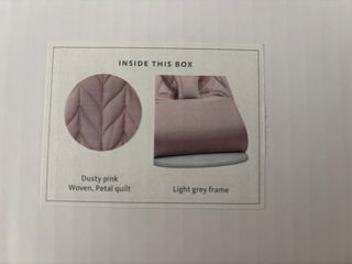 Hamaca BabyBjörn Bouncer Bliss Rosa