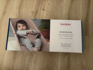 Hamaca BabyBjörn Bouncer Bliss Rosa