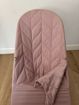 Hamaca BabyBjörn Bouncer Bliss Rosa