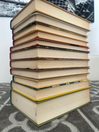 Lote Libros Texto Antiguos Colección