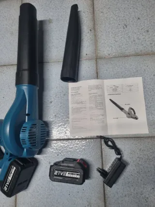 Soffiatore elettrico a batteria 21V