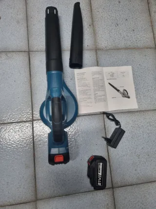 Soffiatore elettrico a batteria 21V