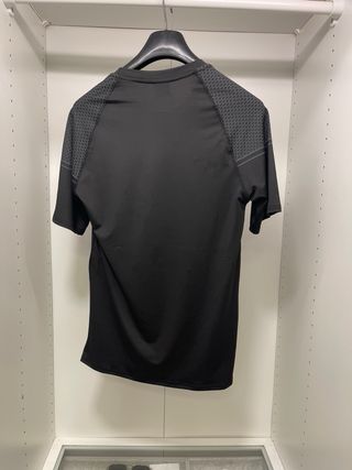 Camiseta GymShark Negra Compresión Talla L