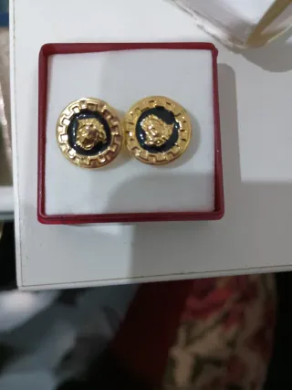 Pendientes Versace Medusa Nuevos