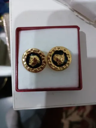 Pendientes Versace Medusa Nuevos