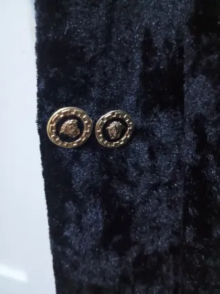 Pendientes Versace Medusa Nuevos