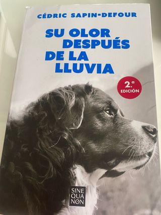 Libro “Su olor después de la lluvia”