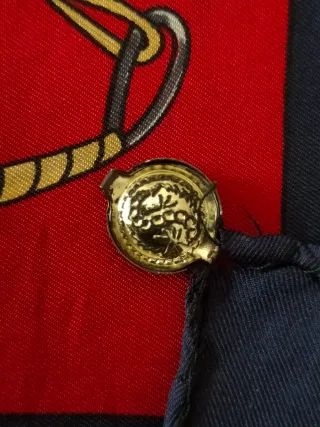 Foulard Hermes Seta Vintage Cavalli