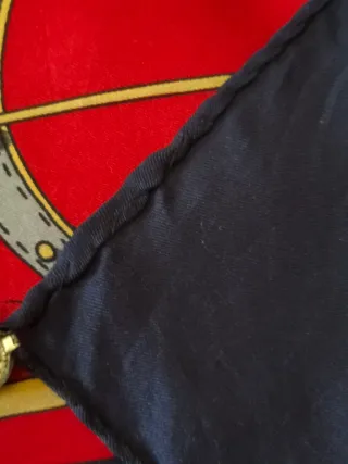 Foulard Hermes Seta Vintage Cavalli