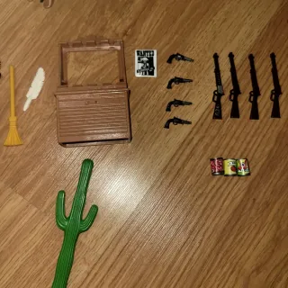 Playmobil Western Sheriff y Banco