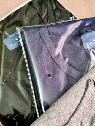 3 Maglie Intime Navigare Uomo Taglia S scollo V