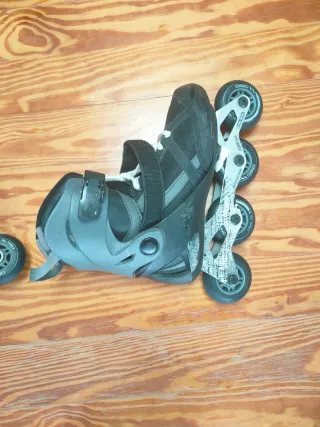 Patines Oxelo con protecciones