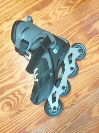 Patines Oxelo con protecciones