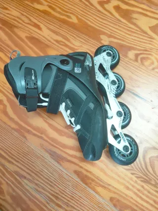 Patines Oxelo con protecciones