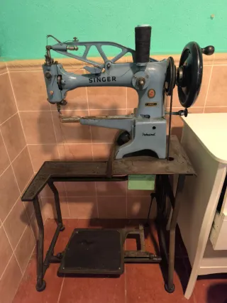 Máquina de coser Singer zapatero profesional