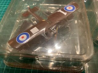 Pack 9 Aviones Miniatura Ediciones del Prado