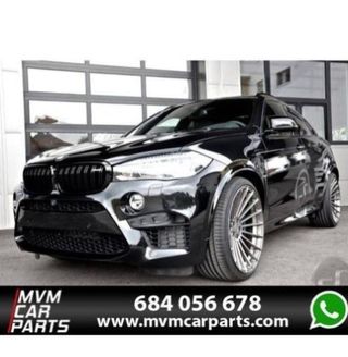 Juego de 4 Llantas 21" Haman Look Black Matt BM108