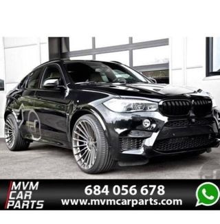 Juego de 4 Llantas 21" Haman Look Black Matt BM108