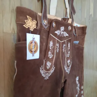 Lederhosen Bavaros Oktoberfest Talla L