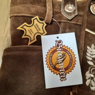 Lederhosen Bavaros Oktoberfest Talla L