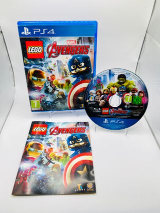 LEGO Marvel Avengers PS4 PAL ITA