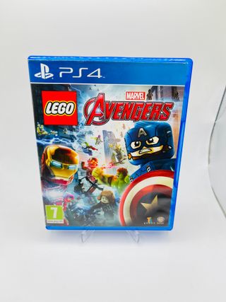 LEGO Marvel Avengers PS4 PAL ITA