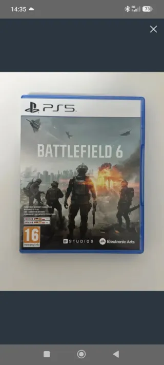 Battlefield 6 PS5