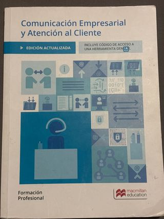 Comunicación empresarial y atención al cliente
