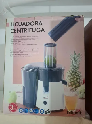 Licuadora Centrifuga Bifinett 450W