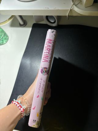 libros la diversion de martina