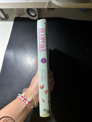 libros la diversion de martina