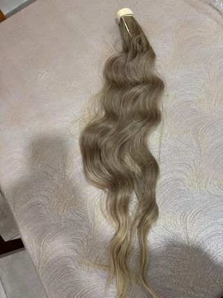 Extensioni capelli posticci mossi