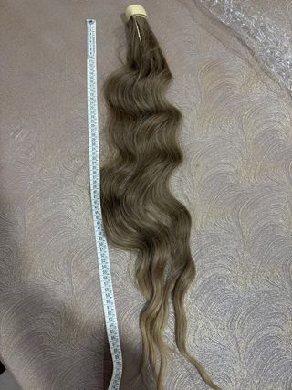 Extensioni capelli posticci mossi