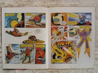 2 Libros Mazinger Z