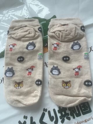 Calcetines Studio Ghibli Talla EU 35-40