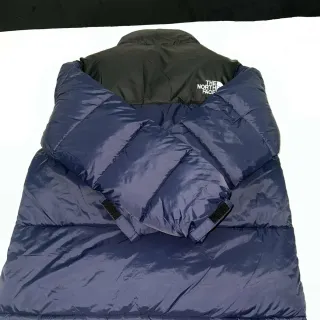 Chaqueta The North Face Azul y Negra