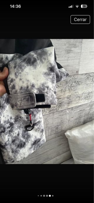 Chaqueta esquí niño 10/12 años