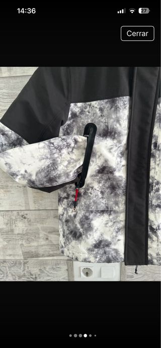 Chaqueta esquí niño 10/12 años