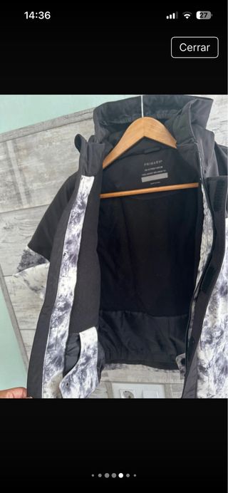 Chaqueta esquí niño 10/12 años