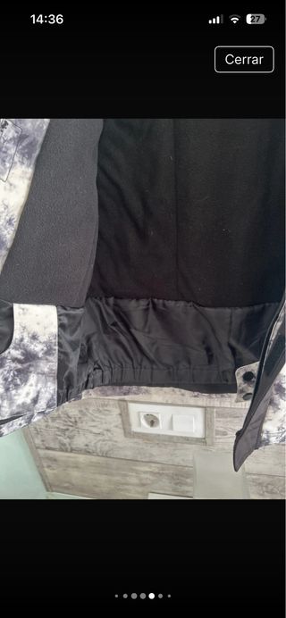 Chaqueta esquí niño 10/12 años