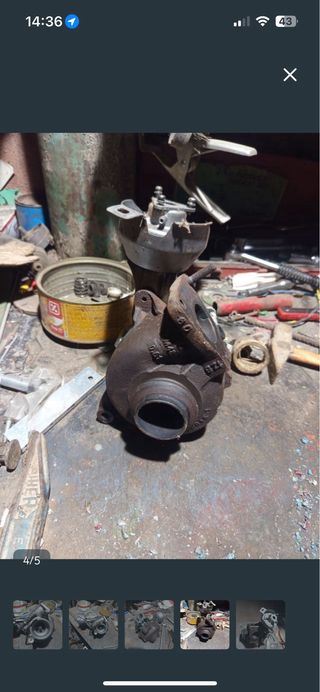 Turbo Citroen C5 2.0 HDI 165000 km