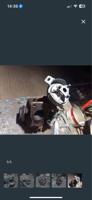 Turbo Citroen C5 2.0 HDI 165000 km