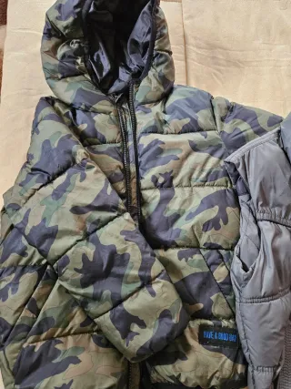 Chaquetón y chaleco T7/8