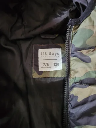 Chaquetón y chaleco T7/8