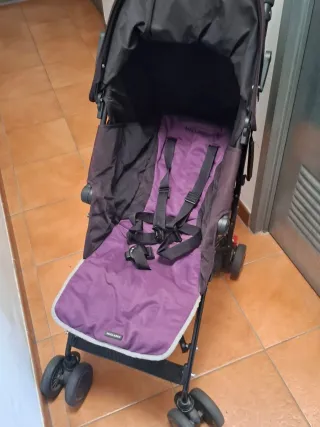 Silla de paseo Maclaren plegable