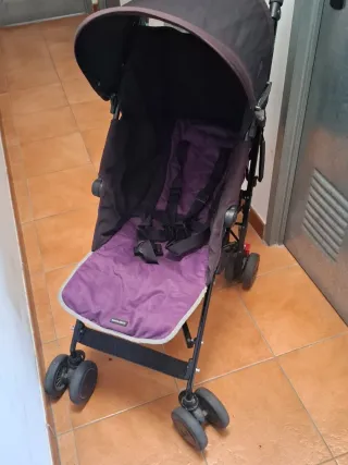 Silla de paseo Maclaren plegable