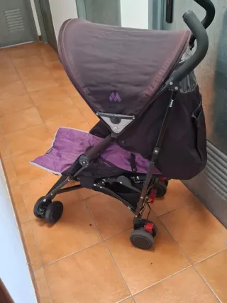 Silla de paseo Maclaren plegable