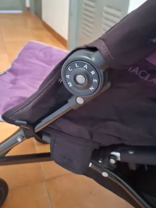 Silla de paseo Maclaren plegable