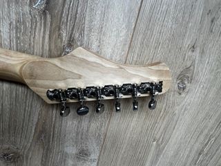 Guitarra Eléctrica Infantil 3RD AVE Camuflaje Azul